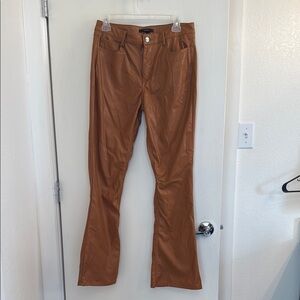 Forever 21 Tan Flare Pants